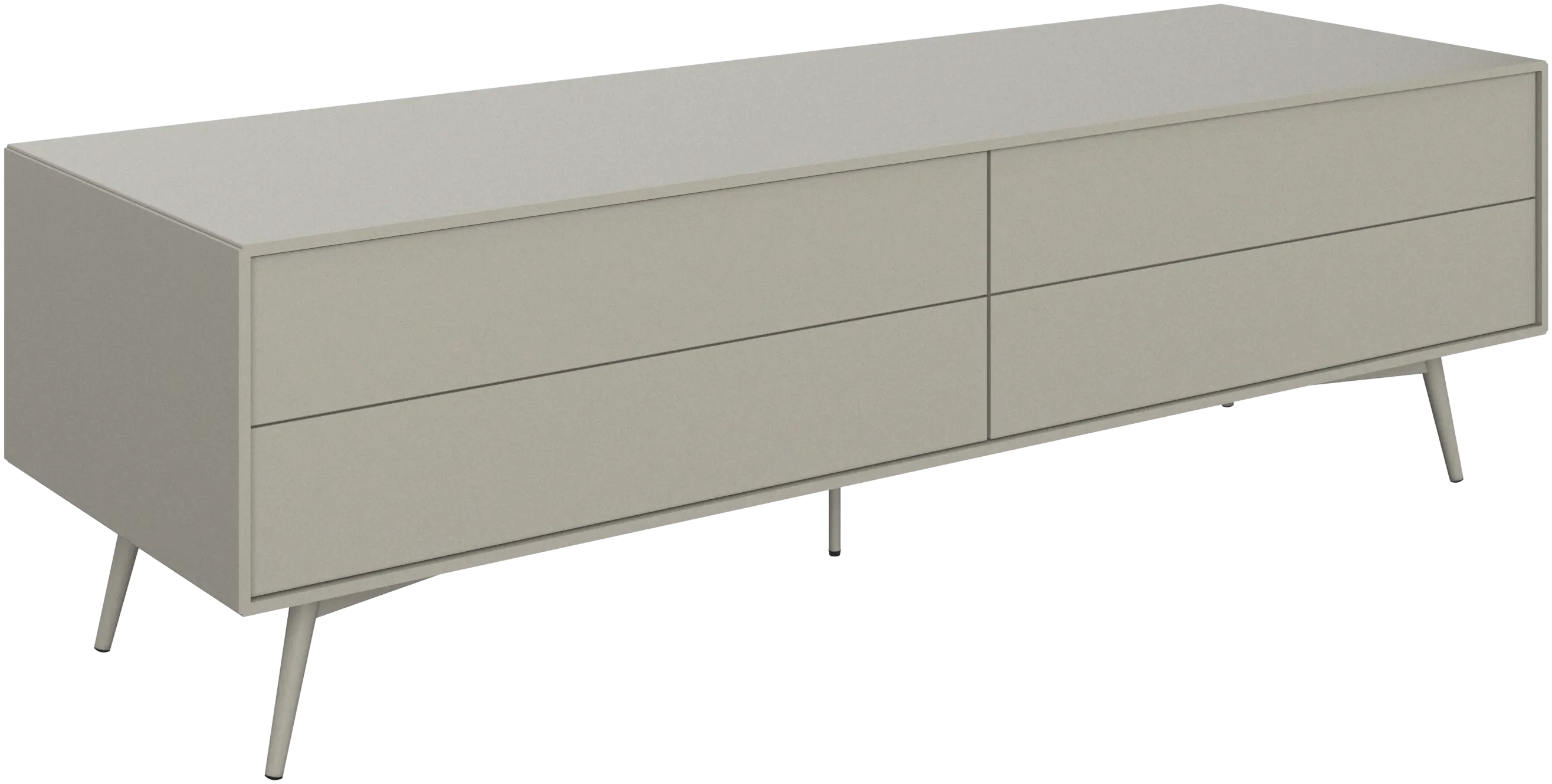 Fermo TV/Hi-Fi ユニット、ドロップダウン式ドア & ドロワー付き Fermo TV/Hi-Fi ユニット、ドロップダウン式ドア & ドロワー付き